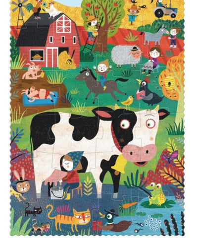 Londji Look And Find Pocket Puzzle My Little Farm