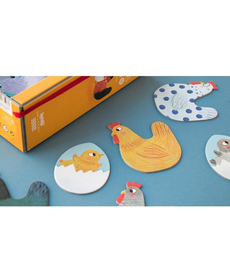 Londji Memo Chicks & Chickens