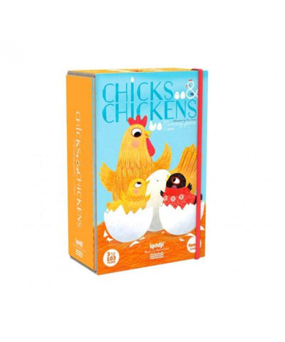 Londji Memo Chicks & Chickens