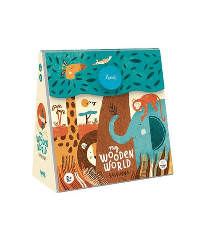 Londji My Wooden World Savanna
