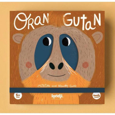 Londji Orangutan Imitation And Memory Game