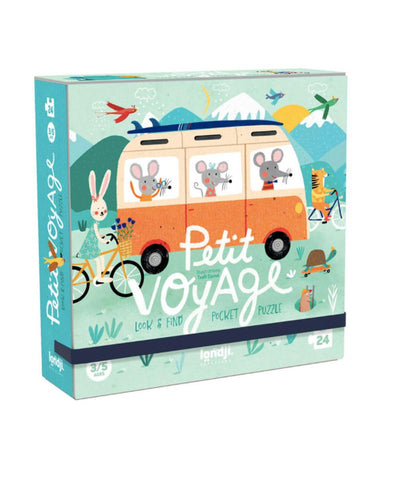 Londji Petit Voyage Pocket Puzzle