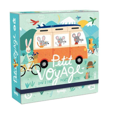 Londji Petit Voyage Pocket Puzzle