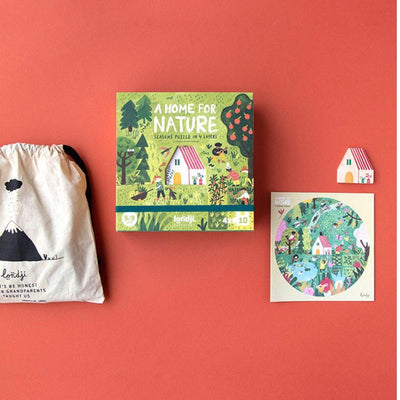 Londji Puzzel A Home For Nature - Studio Play