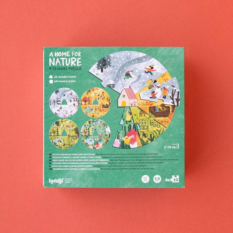 Londji Puzzel A Home For Nature - Studio Play