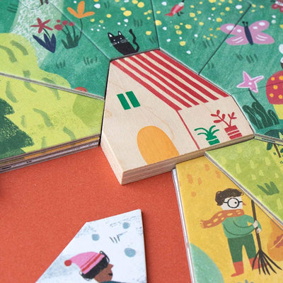 Londji Puzzel A Home For Nature - Studio Play
