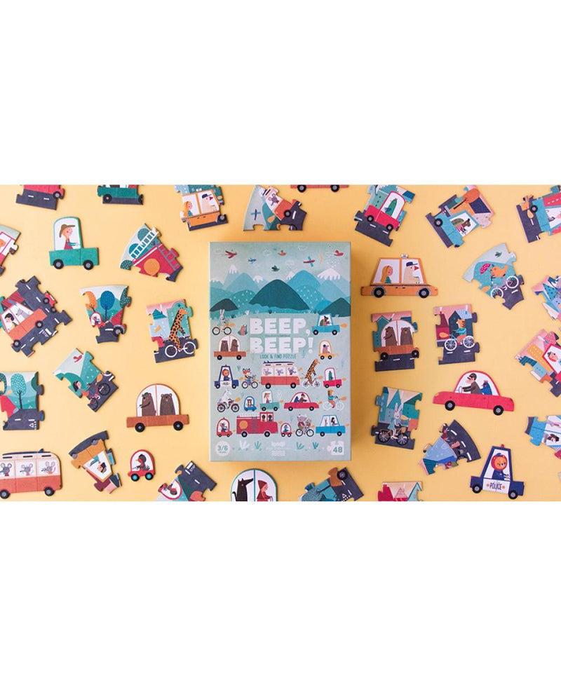 Londji Puzzel Beep! Beep!