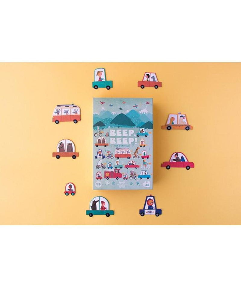 Londji Puzzel Beep! Beep!