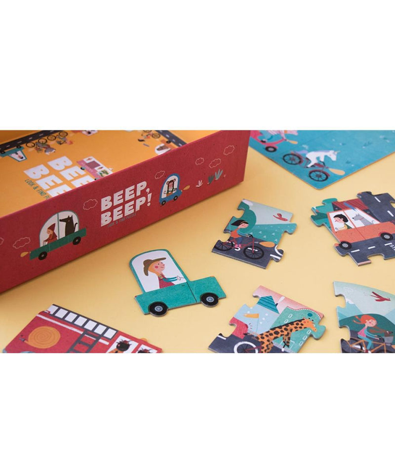 Londji Puzzel Beep! Beep!