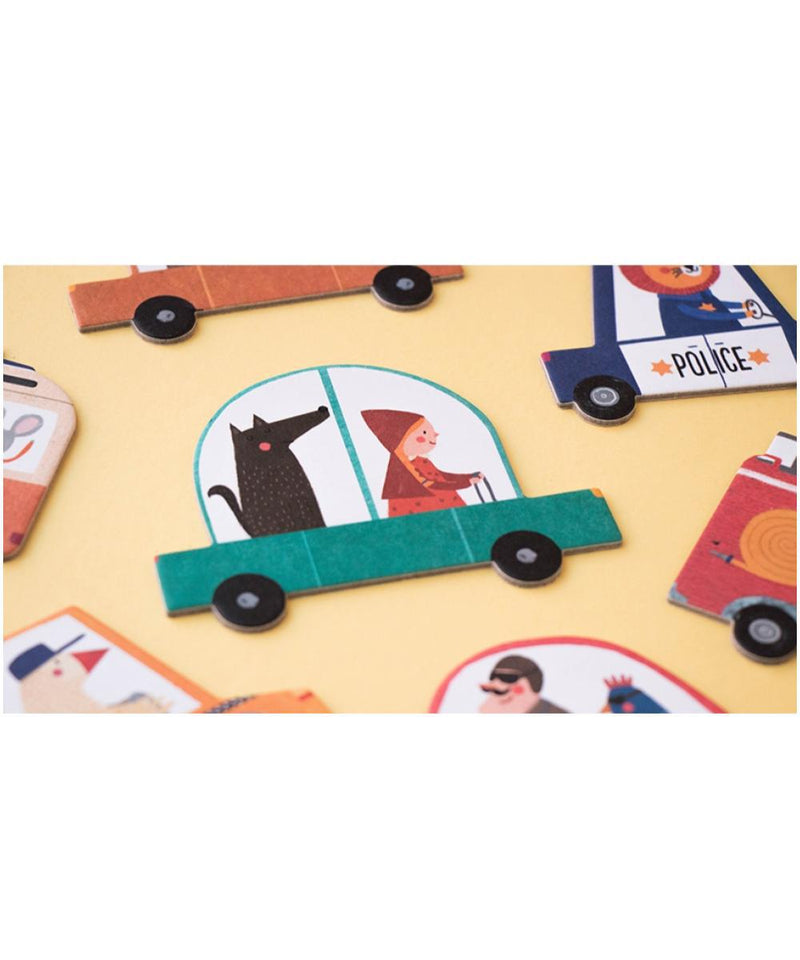 Londji Puzzel Beep! Beep!