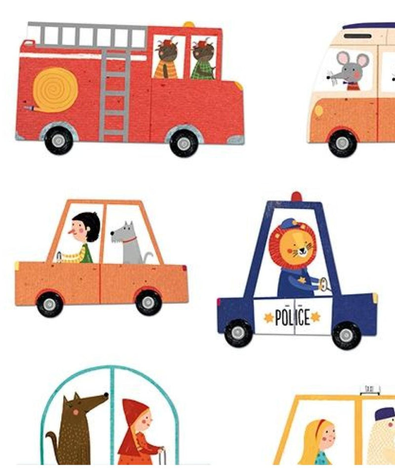 Londji Puzzel Beep! Beep!