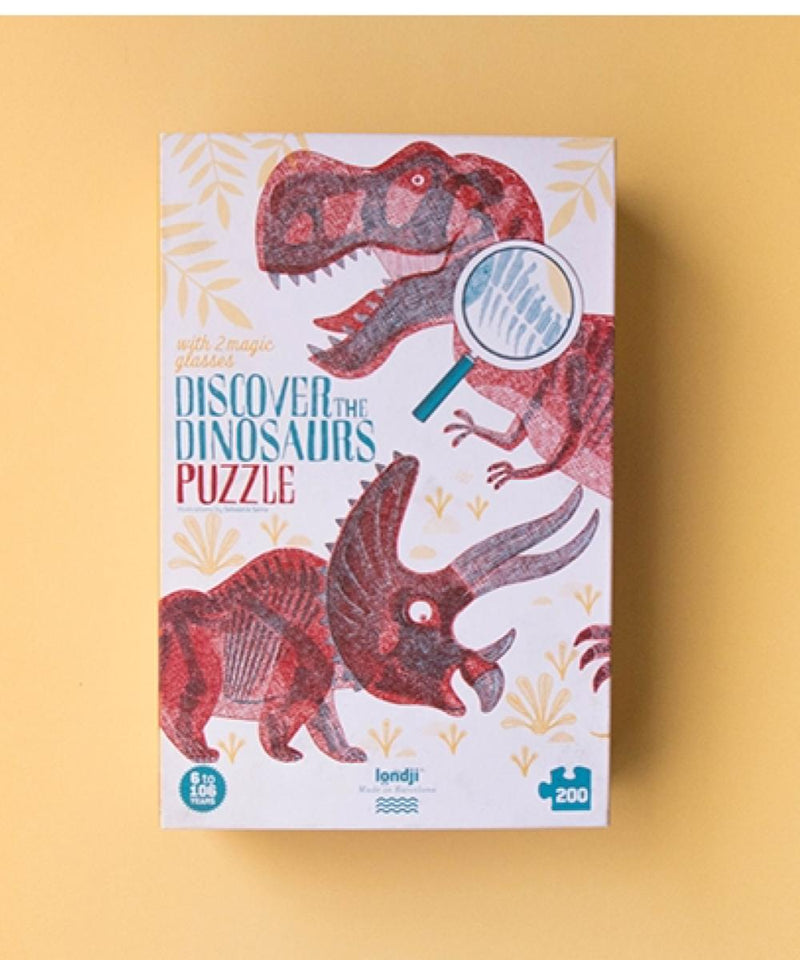 Londji Puzzel Discover The Dinosaurs