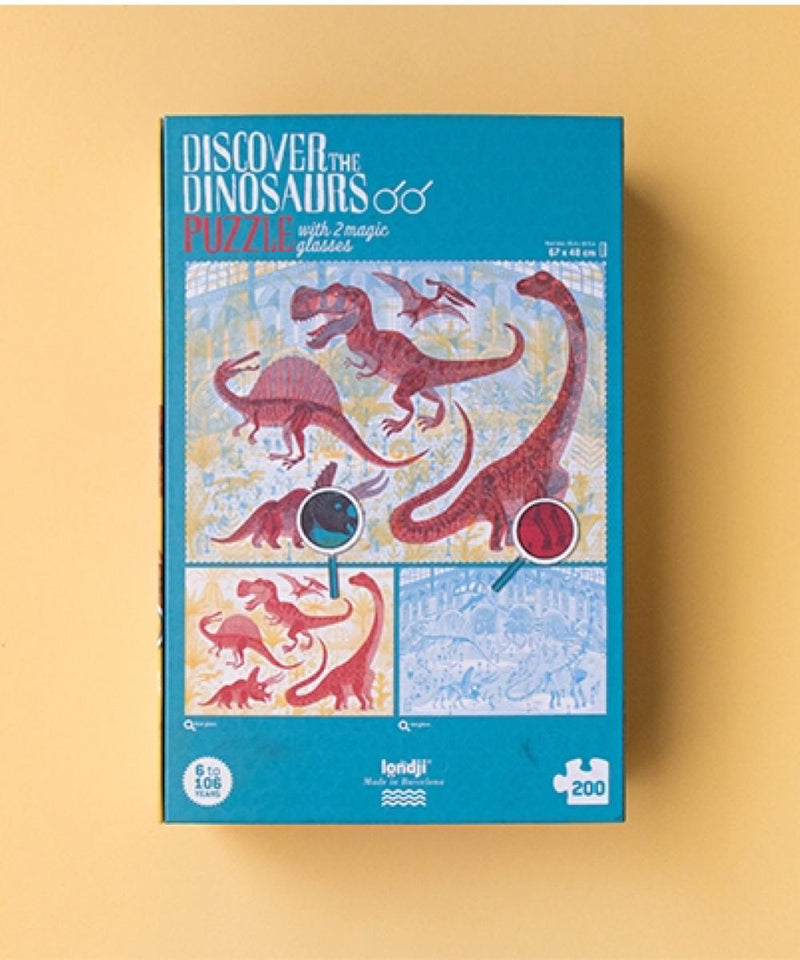 Londji Puzzel Discover The Dinosaurs