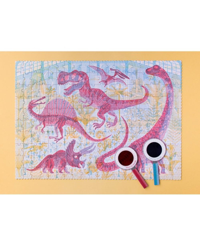 Londji Puzzel Discover The Dinosaurs