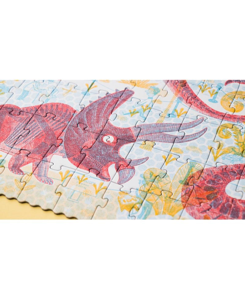 Londji Puzzel Discover The Dinosaurs