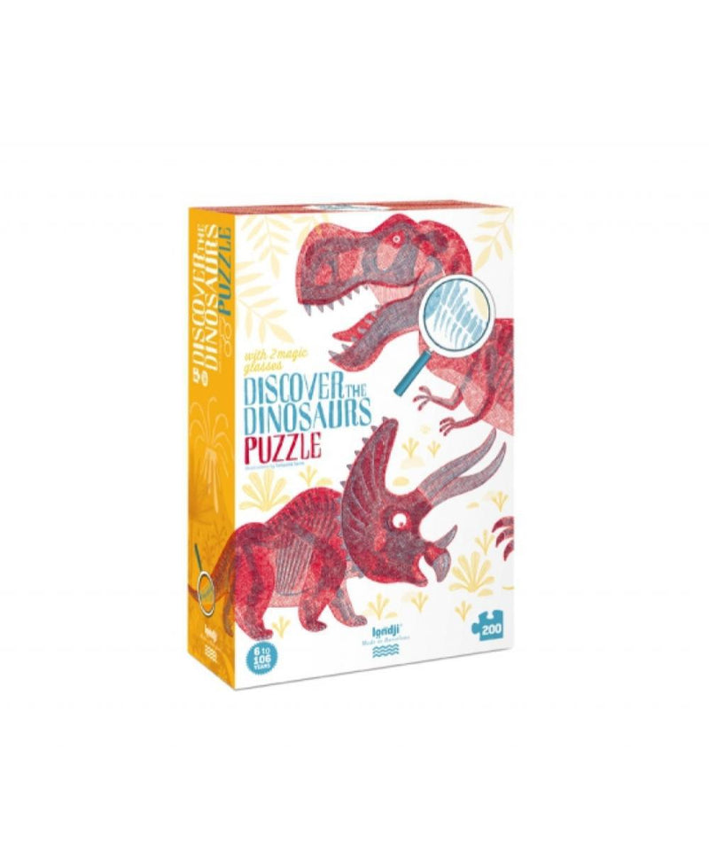 Londji Puzzel Discover The Dinosaurs