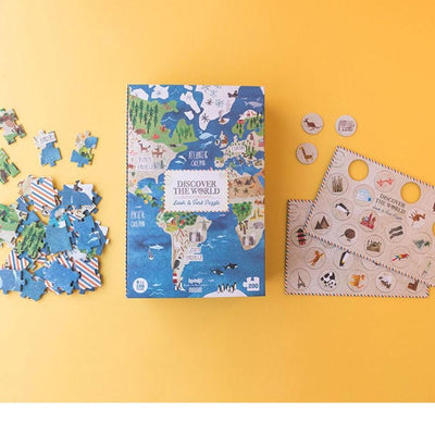 Londji Puzzel Discover The World - Studio Play