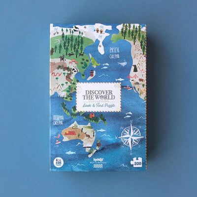 Londji Puzzel Discover The World - Studio Play