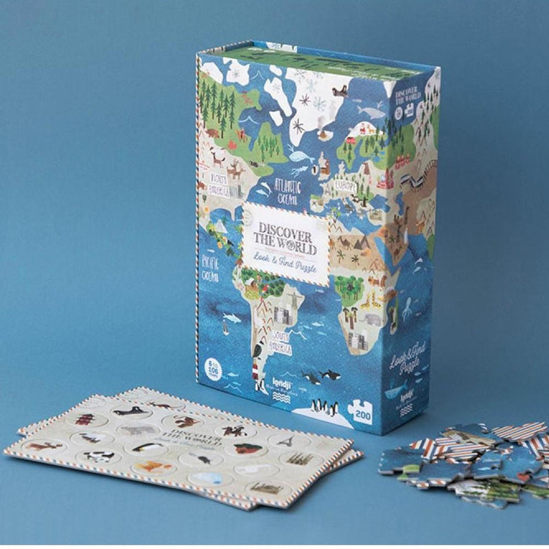 Londji Puzzel Discover The World - Studio Play