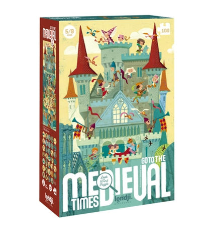 Londji Puzzel Go To Medieval Times