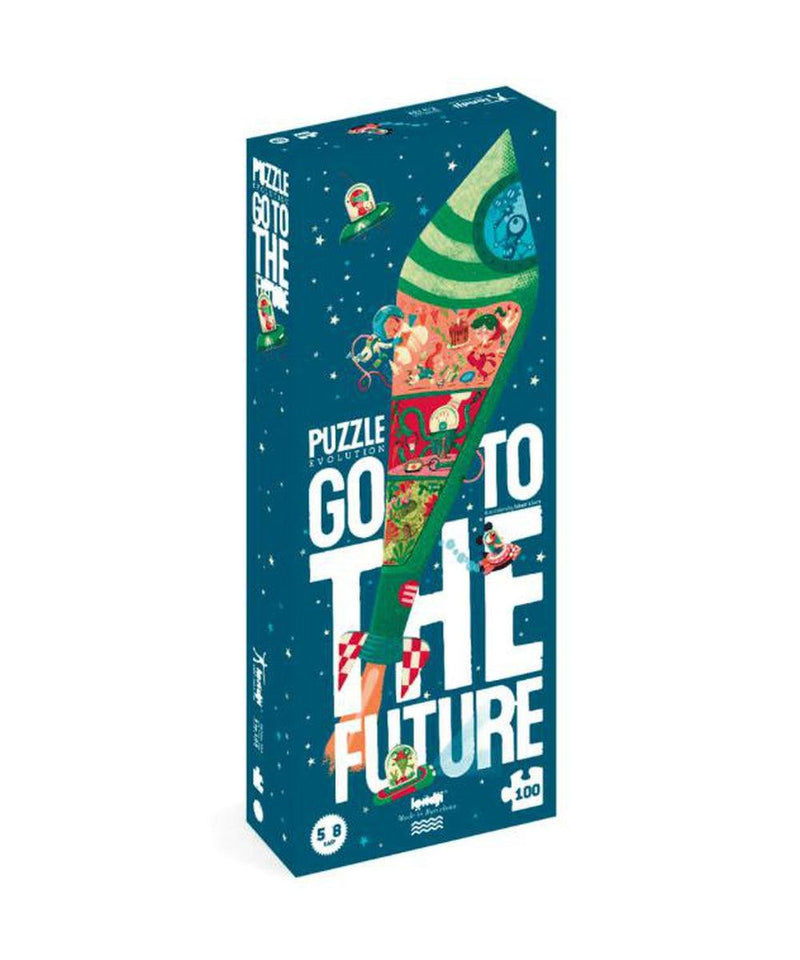 Londji Puzzel Go To The Future