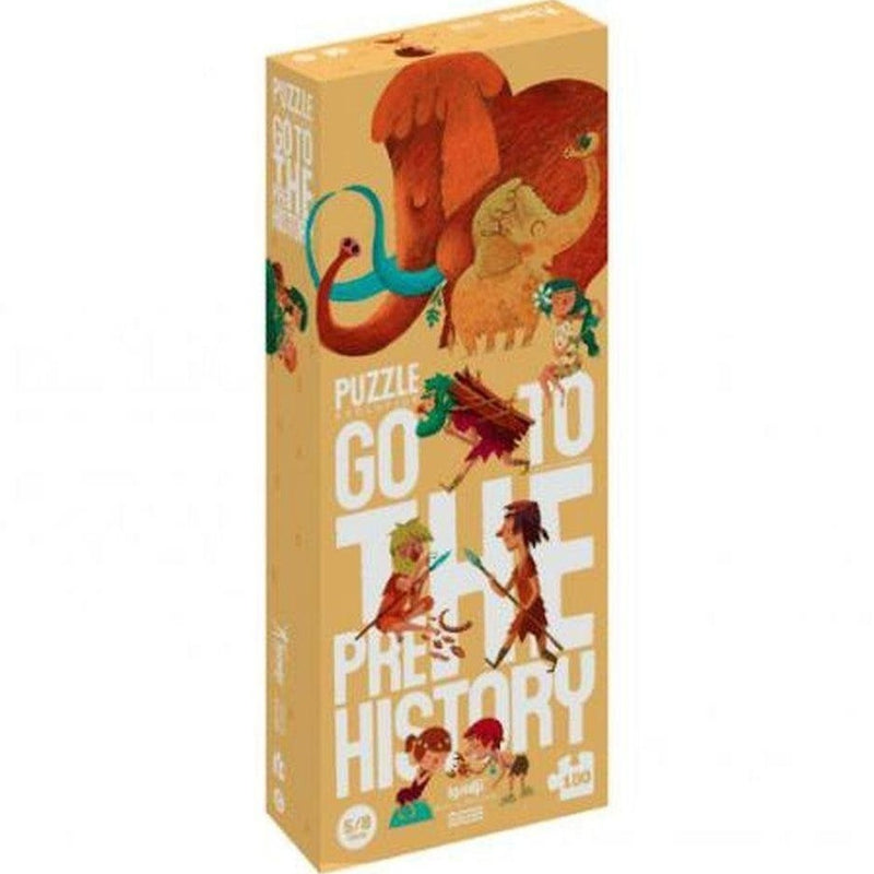 Londji Puzzel Go To The Prehistory - Studio Play