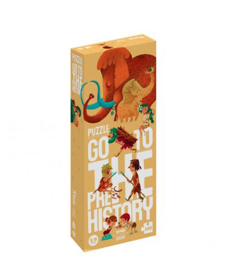 Londji Puzzel Go To The Prehistory