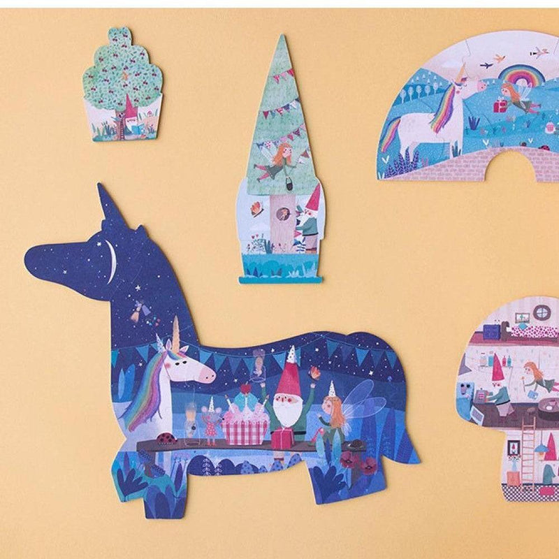 Londji Puzzel Happy Birthday Unicorn