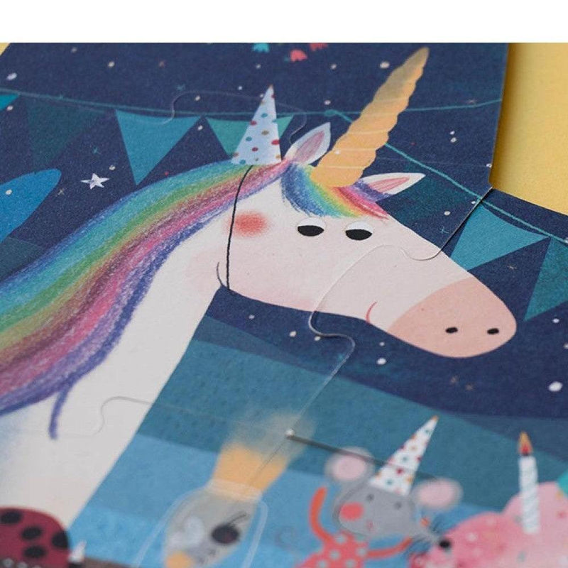 Londji Puzzel Happy Birthday Unicorn