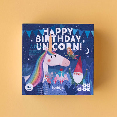 Londji Puzzel Happy Birthday Unicorn - Studio Play