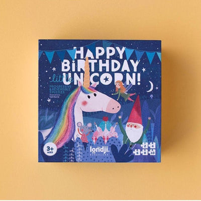 Londji Puzzel Happy Birthday Unicorn