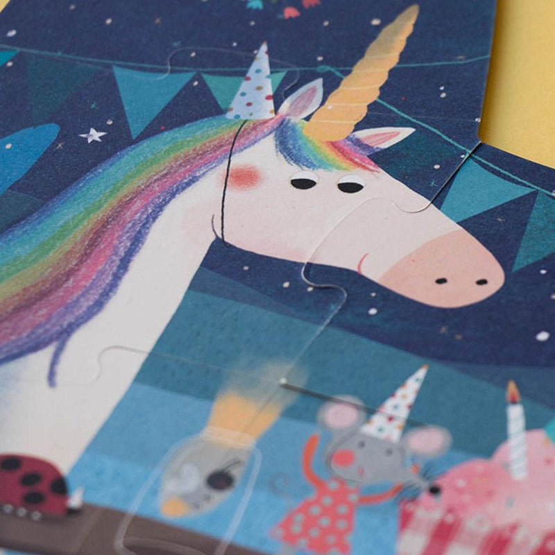 Londji Puzzel Happy Birthday Unicorn - Studio Play