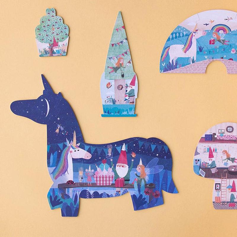 Londji Puzzel Happy Birthday Unicorn - Studio Play