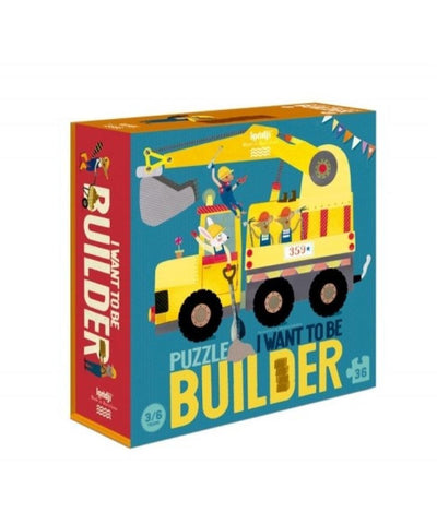 Londji Puzzel I Want To Be A Builder