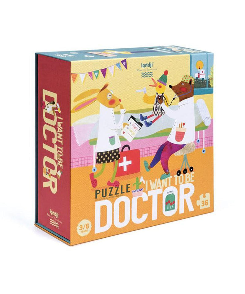 Londji Puzzel I want to be doctor