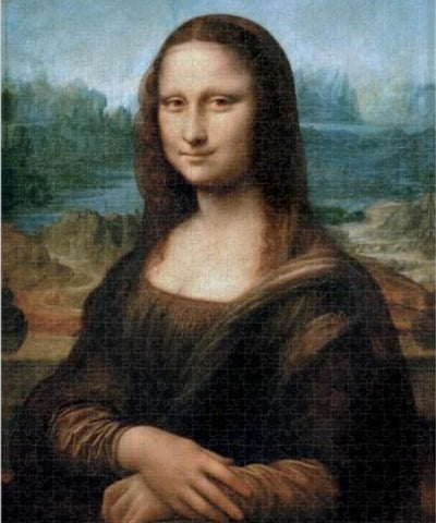 Londji Puzzel Mona Lisa