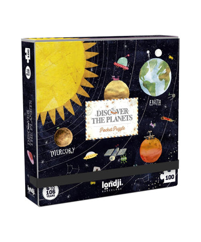 Londji Puzzel Pocket Discover the Planets