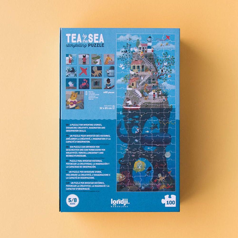 Londji Puzzel Tea By The Sea - Studio Play