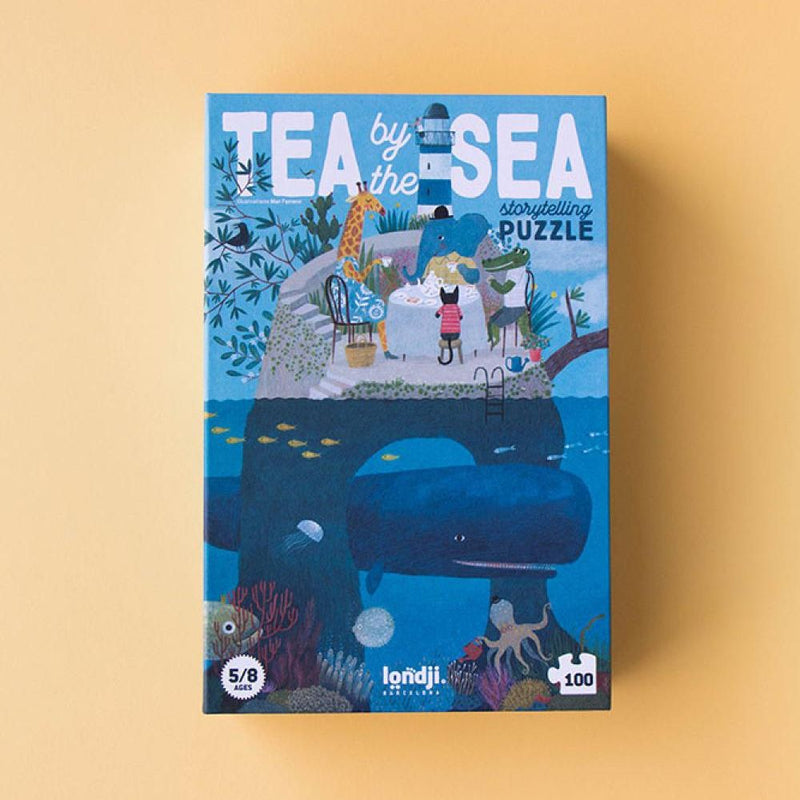Londji Puzzel Tea By The Sea - Studio Play