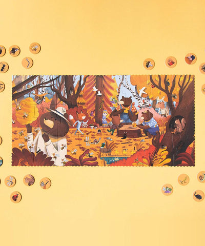 Londji Puzzle Bear's Forest