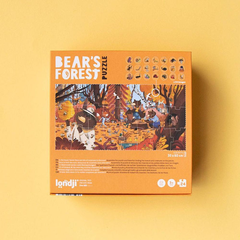 Londji Puzzle Bear&
