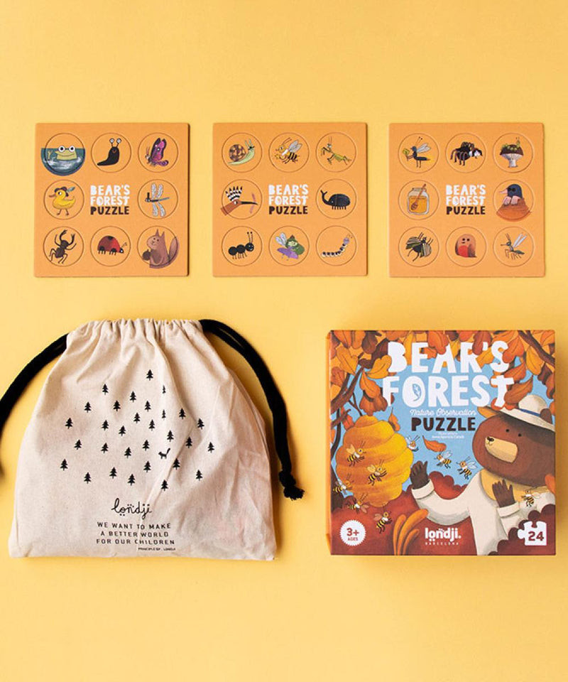 Londji Puzzle Bear&
