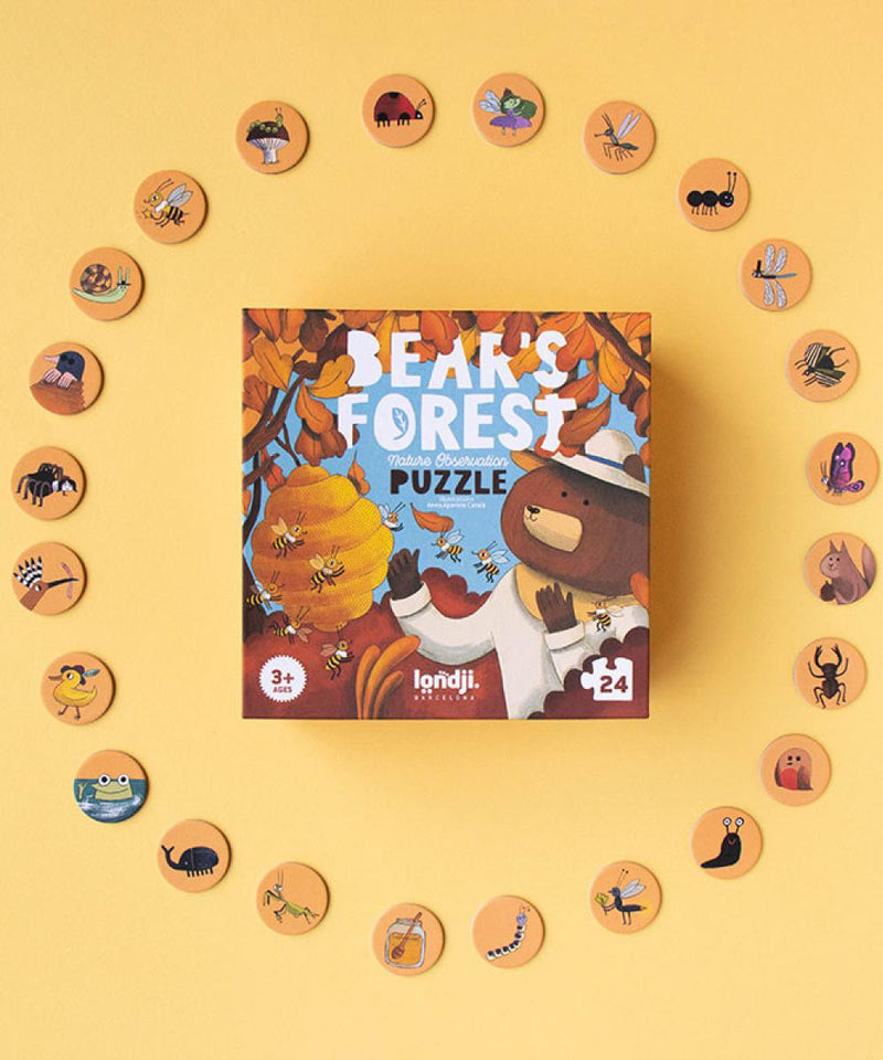 Londji Puzzle Bear&