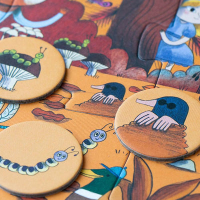 Londji Puzzle Bear's Forest - Studio Play