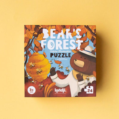 Londji Puzzle Bear's Forest - Studio Play