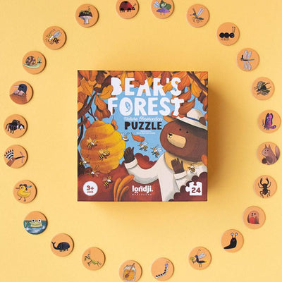 Londji Puzzle Bear's Forest - Studio Play