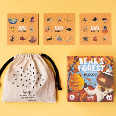 Londji Puzzle Bear's Forest - Studio Play