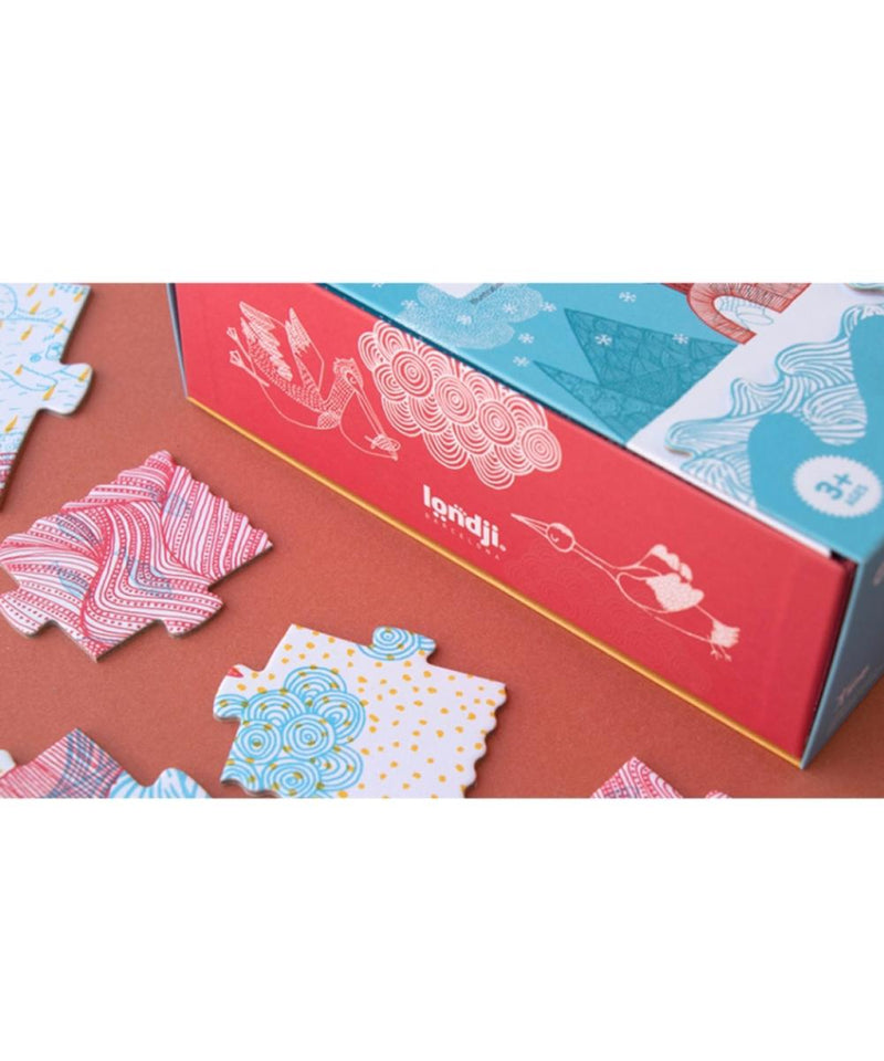 Londji Puzzle - Dans l&