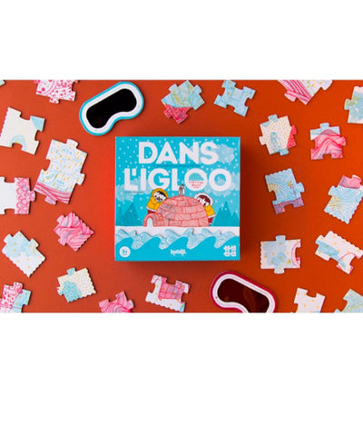 Londji Puzzle - Dans l'igloo