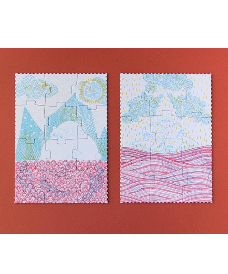 Londji Puzzle - Dans l&